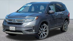 2022 Honda Pilot Elite