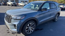 2025 Ford Explorer ST-Line