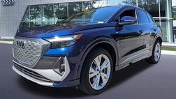 2023 Audi Q4 e-tron quattro Premium Plus 50
