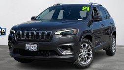 2021 Jeep Cherokee Latitude Lux
