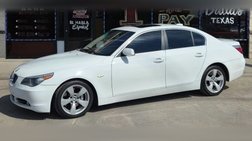 2007 BMW 5 Series 525i