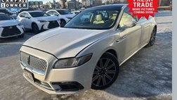 2017 Lincoln Continental Reserve