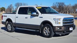 2015 Ford F-150 Lariat