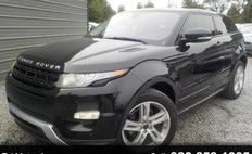 2012 Land Rover Range Rover Evoque Coupe Dynamic