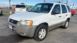 2001 Ford Escape XLT