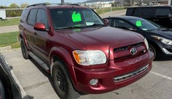 2007 Toyota Sequoia SR5