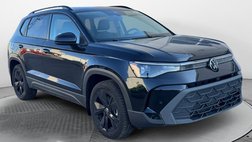 2025 Volkswagen Taos SE Black