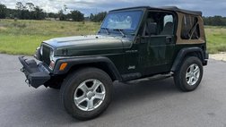 1997 Jeep Wrangler SE