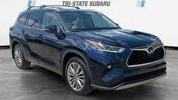 2021 Toyota Highlander Platinum