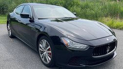 2015 Maserati Ghibli S Q4
