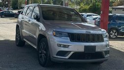 2018 Jeep Grand Cherokee Overland