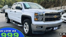 2014 Chevrolet Silverado 1500 LT