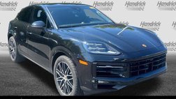 2024 Porsche Cayenne Coupe