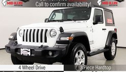 2020 Jeep Wrangler Sport