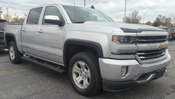 2017 Chevrolet Silverado 1500 LTZ