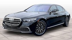 2022 Mercedes-Benz S-Class S 580 4MATIC