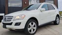2009 Mercedes-Benz M-Class ML 350 4MATIC