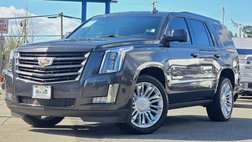 2017 Cadillac Escalade Platinum