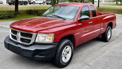 2008 Dodge Dakota SXT RWD