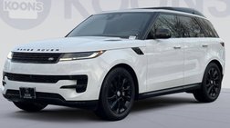 2025 Land Rover Range Rover Sport P360 SE