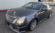 2011 Cadillac CTS-V Base