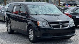 2019 Dodge Grand Caravan SE