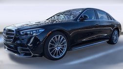 2022 Mercedes-Benz S-Class S 500 4MATIC