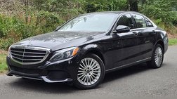 2017 Mercedes-Benz C-Class C 300