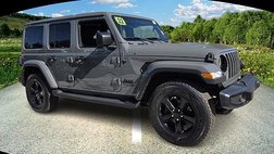 2022 Jeep Wrangler Unlimited Sahara Altitude
