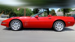 1991 Chevrolet Corvette Base
