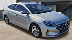 2020 Hyundai Elantra Value Edition