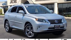 2013 Lexus RX 450h Base