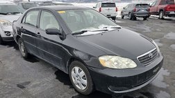 2005 Toyota Corolla CE