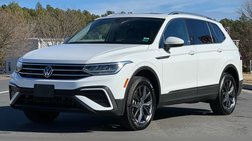 2022 Volkswagen Tiguan SE 4Motion