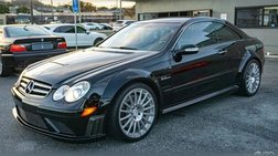 2008 Mercedes-Benz CLK-Class CLK 63 AMG Black Series