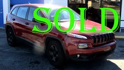 2016 Jeep Cherokee Sport