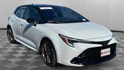 2024 Toyota Corolla Hatchback Nightshade