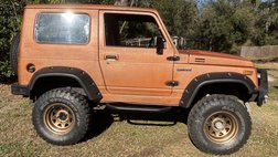 1988 Suzuki Samurai 