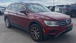 2018 Volkswagen Tiguan 2.0T S 4Motion