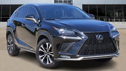 2021 Lexus NX 300 F SPORT