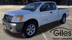 2008 Nissan Titan XE