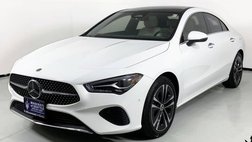 2025 Mercedes-Benz CLA-Class CLA 250 4MATIC