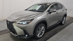 2022 Lexus NX 350h Premium