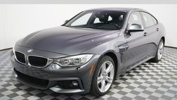 2016 BMW 4 Series 435i xDrive Gran Coupe