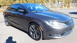2015 Chrysler 200 S