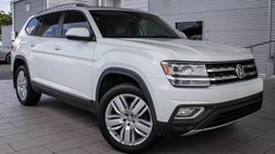 2020 Volkswagen Atlas V6 SEL