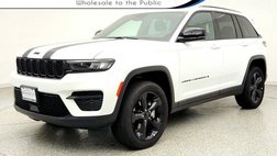 2025 Jeep Grand Cherokee Altitude X