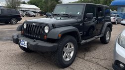 2012 Jeep Wrangler Unlimited Sport