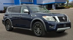 2017 Nissan Armada Platinum