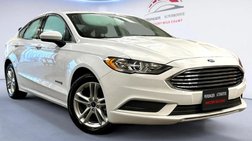 2018 Ford Fusion Hybrid S
